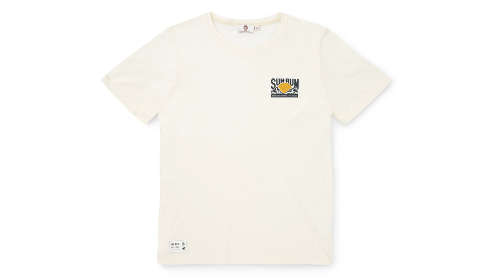 SUN RUN T-SHIRT WOMEN'S - OFF WHITE – Karhu US