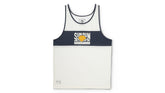 SUN RUN SINGLET WOMEN'S - OFF WHITE/ESTATE BLUE – Karhu US