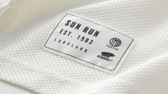 SUN RUN SINGLET WOMEN'S - OFF WHITE/ESTATE BLUE – Karhu US