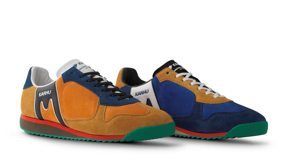 Karhu x Engineered Garments Mestari – Classic Blue / Jaffa Orange – Karhu US
