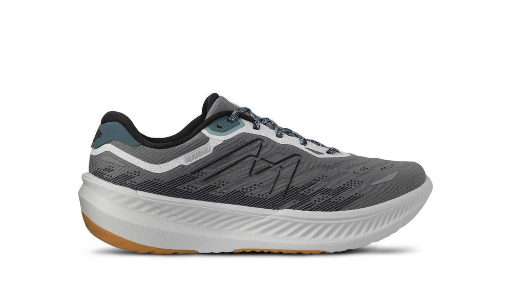 Karhu Men's Fusion 4.5 HiVo Monument / Blue Haze - Running Shoe – Karhu US