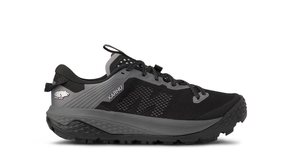 Black water resistant men's KARHU Ikoni Trail running shoe – Karhu US