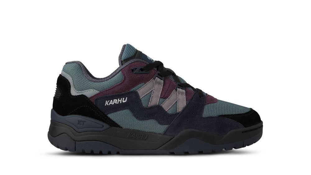 Karhu Fusion XT Jet Black / Gull - Lifestyle sneakers – Karhu US
