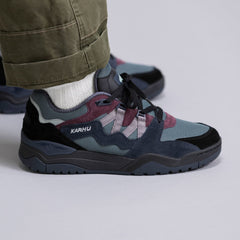 Karhu Fusion XT Jet Black / Gull - Lifestyle sneakers – Karhu US