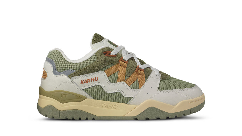 Karhu Fusion XT Icicle / Oak Buff - Lifestyle sneakers – Karhu US