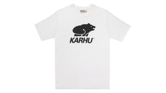 basic logo t-shirt white/black - Karhu US