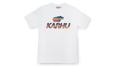 Karhu Team College Big Logo Tshirt White MC OG – Karhu US