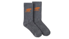Karhu Classic Logo Sock - Dark Grey Melange / Carota