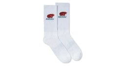 Karhu Classic Logo Sock - Bright White/Burnt Brique