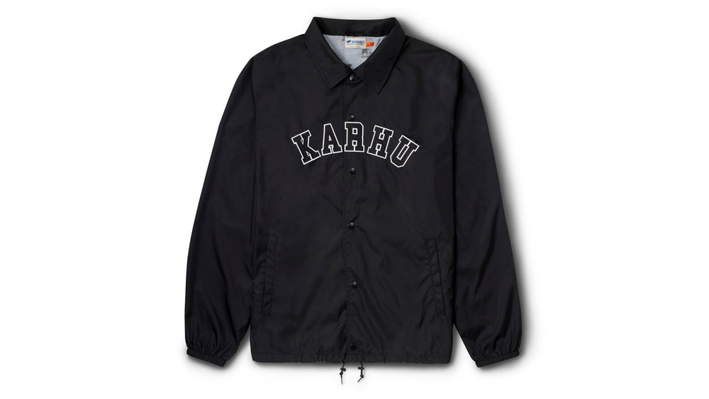 Karhu Worldwide Coach Jacket - Black