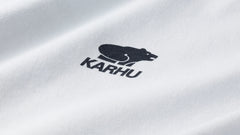 Karhu worldwide t-shirt - white / india ink – Karhu US