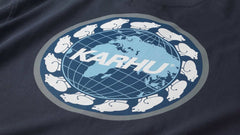 Karhu Worldwide T-Shirt - Night Sky / Foggy Dew