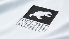 sport bear logo t-shirt white / jet black – Karhu US