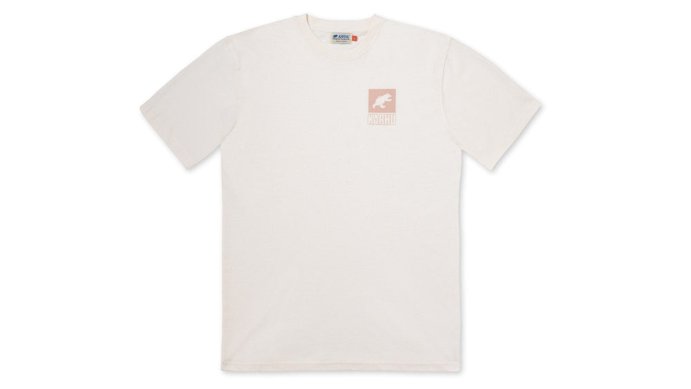 Karhu Sport Bear Logo T-Shirt - Sugar Swizzle / Cameo Rose – Karhu US