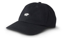 classic logo cap jet black / light grey – Karhu US