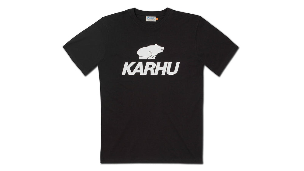 Karhu Classic Logo T-Shirt - Black / White