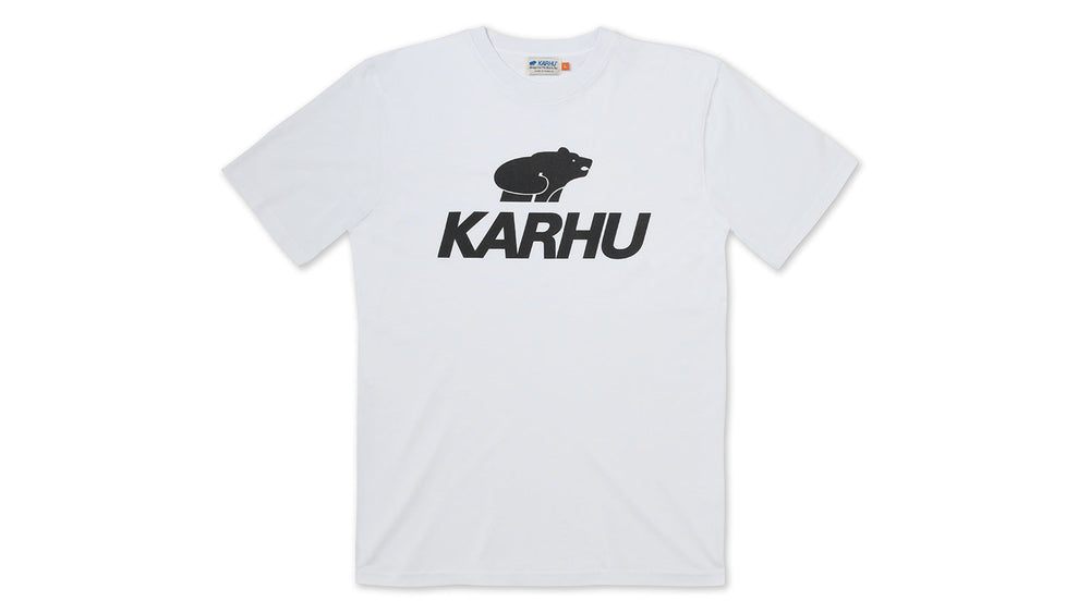 Karhu Classic Logo T-Shirt - Optical White / Black