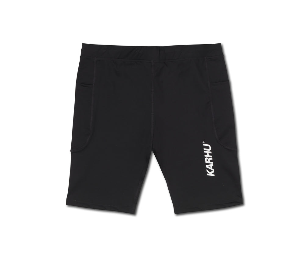 Karhu men's running half-tight Black / White – Karhu US