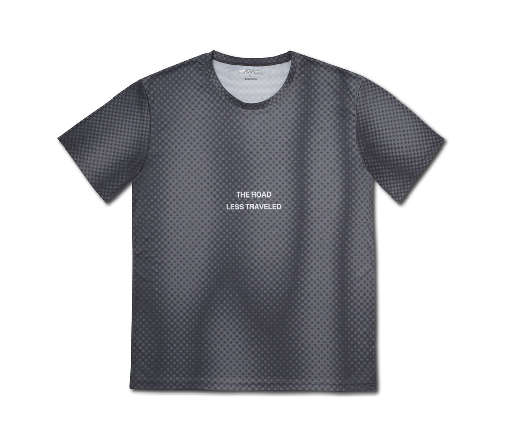 Karhu men's running T-shirt grey gradient / white. – Karhu US