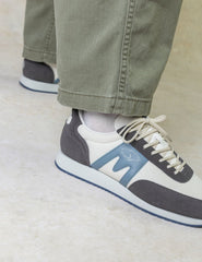 Albatross 82 | Men Karhu Albatross 82 Smoked Pearl / Ashley Blue F807051 Sneakers