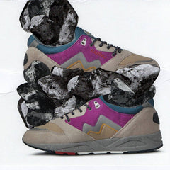 Aria 95 | Men Karhu Aria 95 Silver Lining / Mulberry