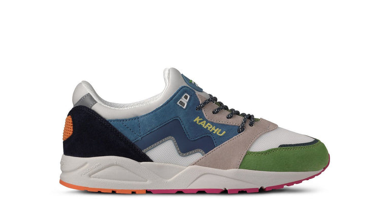 Aria 95 | Men Karhu Karhu Aria 95 Flow State - Piquant Green / True Navy