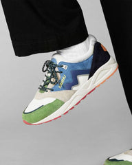 Aria 95 | Men Karhu Karhu Aria 95 Flow State - Piquant Green / True Navy