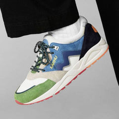 Aria 95 | Men Karhu Karhu Aria 95 Flow State - Piquant Green / True Navy