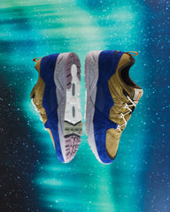 Fusion 2.0 | Men Karhu KARHU Fusion 2.0 “northern Lights” Pack Sodalite Blue / Green Moss