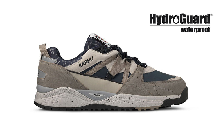 Fusion XC | Men Karhu Fusion Xc "mount Saana" Wp Brindle/ Sea Storm