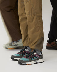 Fusion XC | Men Karhu KARHU Fusion XC Gunmetal / Jet Black Waterproof Sneakers