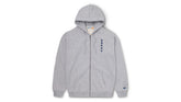 Hoodies | Men Karhu Full Zip Hoodie Heather Grey / True Navy