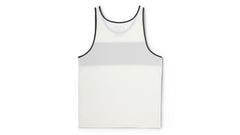 Running Apparel | Women Karhu SUN RUN SINGLET - OFF WHITE/ESTATE BLUE