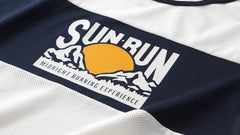 Running Apparel | Women Karhu SUN RUN SINGLET - OFF WHITE/ESTATE BLUE