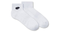 Socks | Men Karhu Classic Logo Half Sock Bright White/jet Black