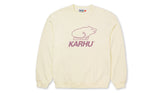 Sweatshirts | Men Karhu Basic Logo Sweatshirt Marshmallow / Lilas