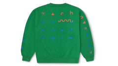Sweatshirts | Men Karhu Karhu X Sasu Kauppi Ball Symbol Sweatshirt Amazon / Ibi Blue