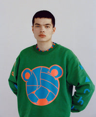 Sweatshirts | Men Karhu Karhu X Sasu Kauppi Ball Symbol Sweatshirt Amazon / Ibi Blue