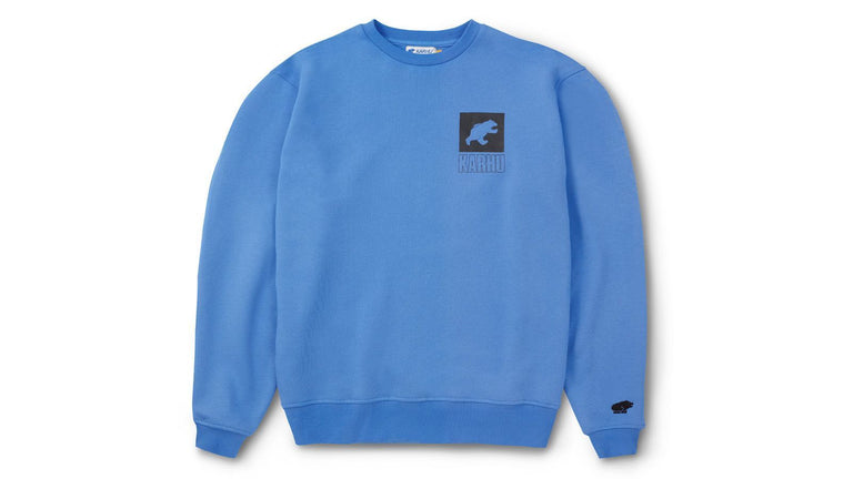 Sweatshirts | Men Karhu Sport Bear Logo Sweatshirt Marina/Jet Black