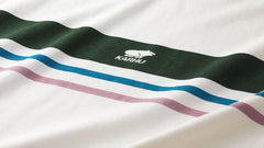 T-Shirts | Men Karhu 77125 T-shirt Bright White / Dark Forest