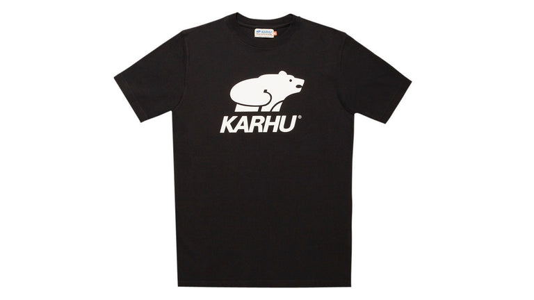 T-Shirts | Men Karhu Basic Logo T-shirt Black/white