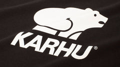 T-Shirts | Men Karhu Basic Logo T-shirt Black/white