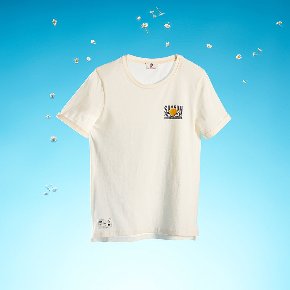 SUN RUN T-SHIRT WOMEN'S - OFF WHITE – Karhu US