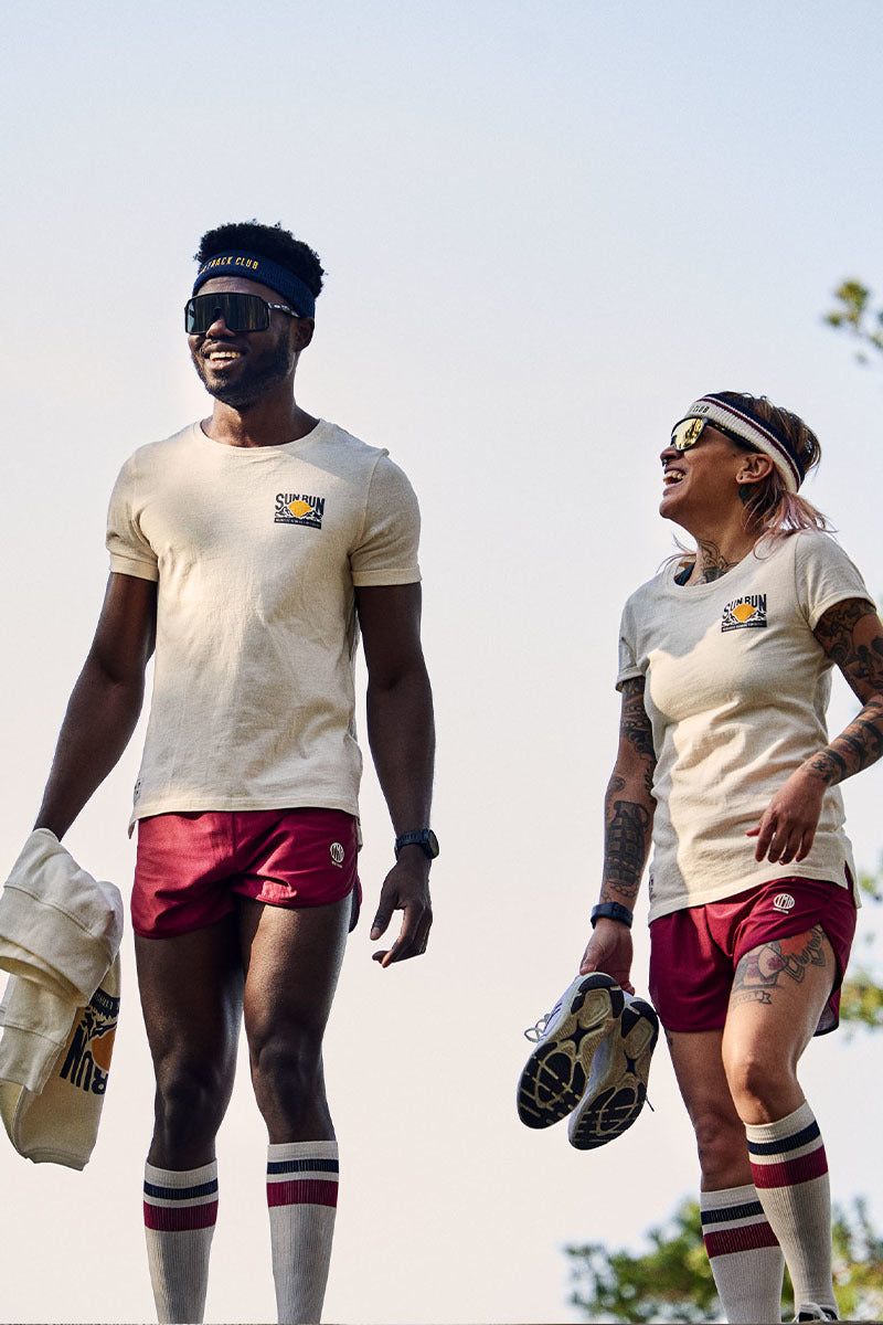 SUN RUN T-SHIRT WOMEN'S - OFF WHITE – Karhu US