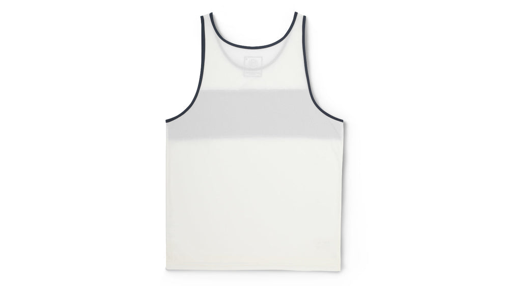 SUN RUN SINGLET WOMEN'S - OFF WHITE/ESTATE BLUE – Karhu US