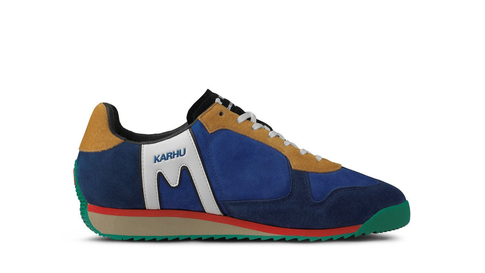 Karhu x Engineered Garments Mestari – Classic Blue / Jaffa Orange – Karhu US