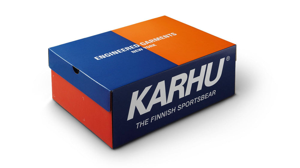 Karhu x Engineered Garments Mestari – Classic Blue / Jaffa Orange – Karhu US