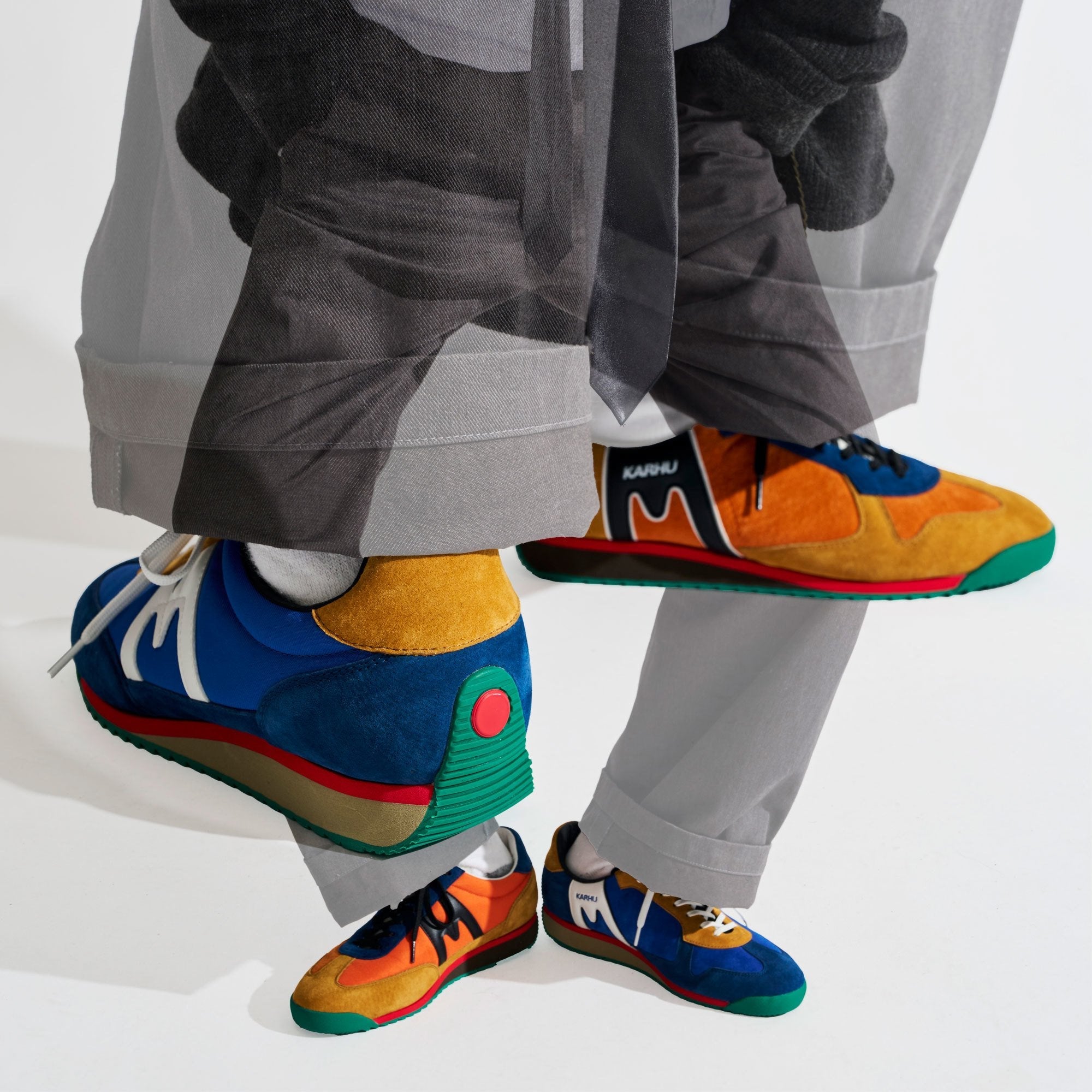 Karhu x Engineered Garments Mestari – Classic Blue / Jaffa Orange – Karhu US