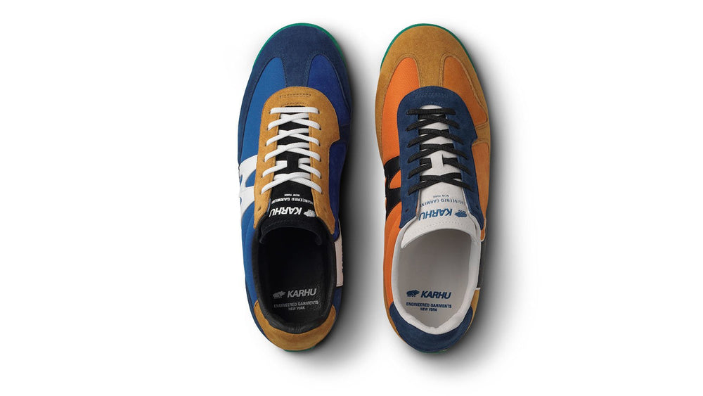 Karhu x Engineered Garments Mestari – Classic Blue / Jaffa Orange – Karhu US