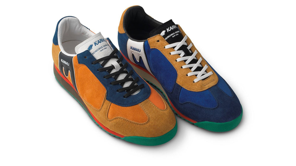 Karhu x Engineered Garments Mestari – Classic Blue / Jaffa Orange – Karhu US